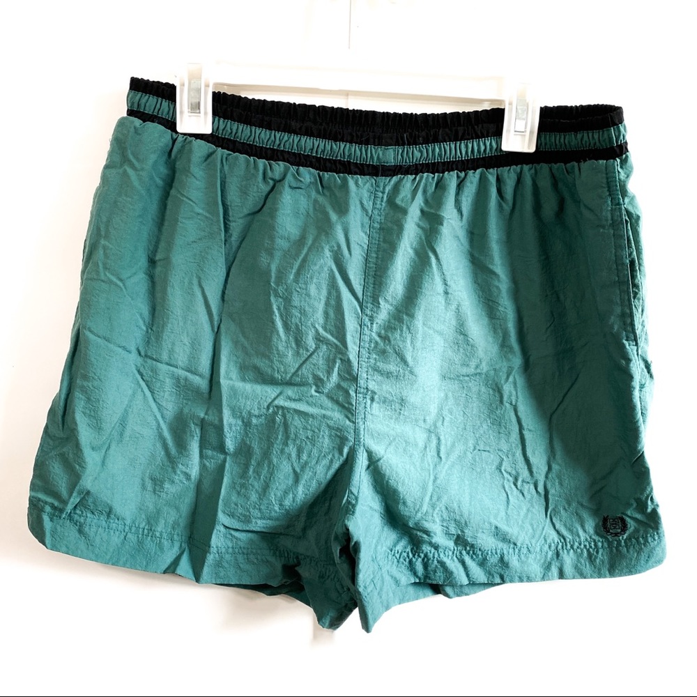 (VINTAGE) GIVENCHY Activewear Teal shorts